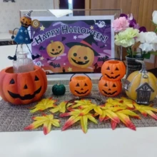 ハロウィン飾り