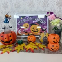 ハロウィン飾り