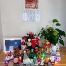 クリスマス飾り
